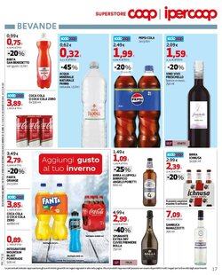 Volantino promozionale Coop Master Alleanza 3.0  valide dal 02/01/2026 - Pagina 17.