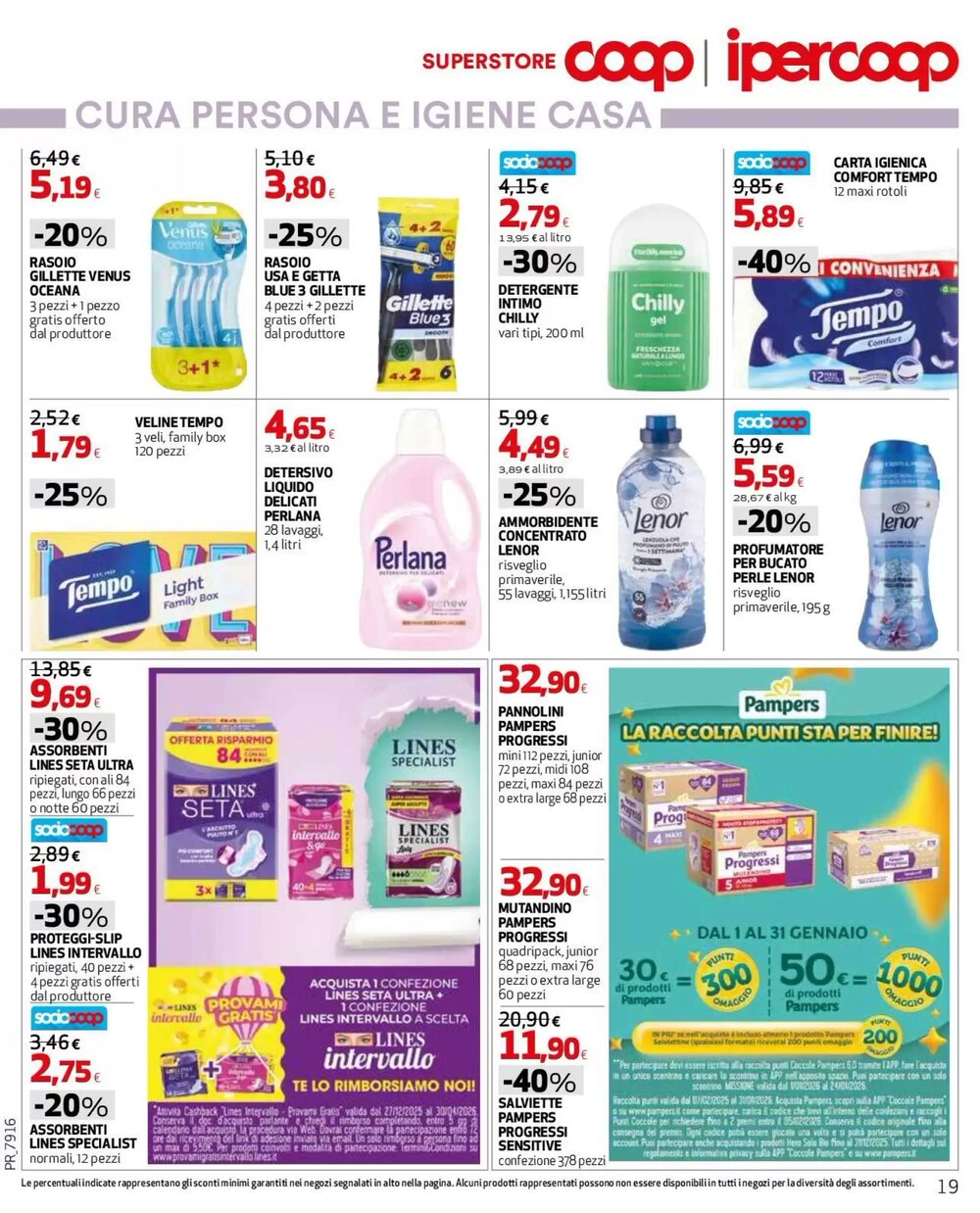 Volantino promozionale Coop Master Alleanza 3.0  valide dal 02/01/2026 - Pagina 19.