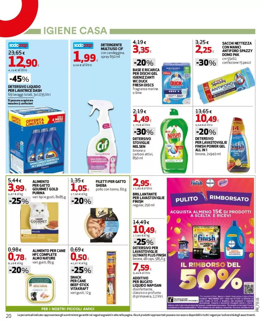 Volantino promozionale Coop Master Alleanza 3.0  valide dal 02/01/2026 - Pagina 20.