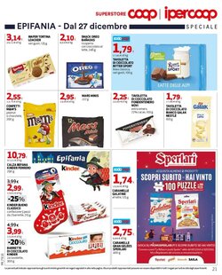 Volantino promozionale Coop Master Alleanza 3.0  valide dal 02/01/2026 - Pagina 21.