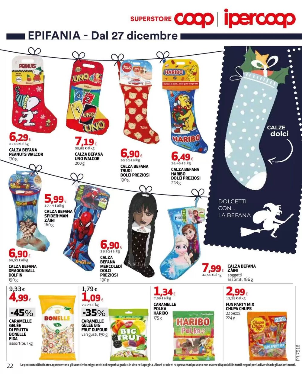 Volantino promozionale Coop Master Alleanza 3.0  valide dal 02/01/2026 - Pagina 22.