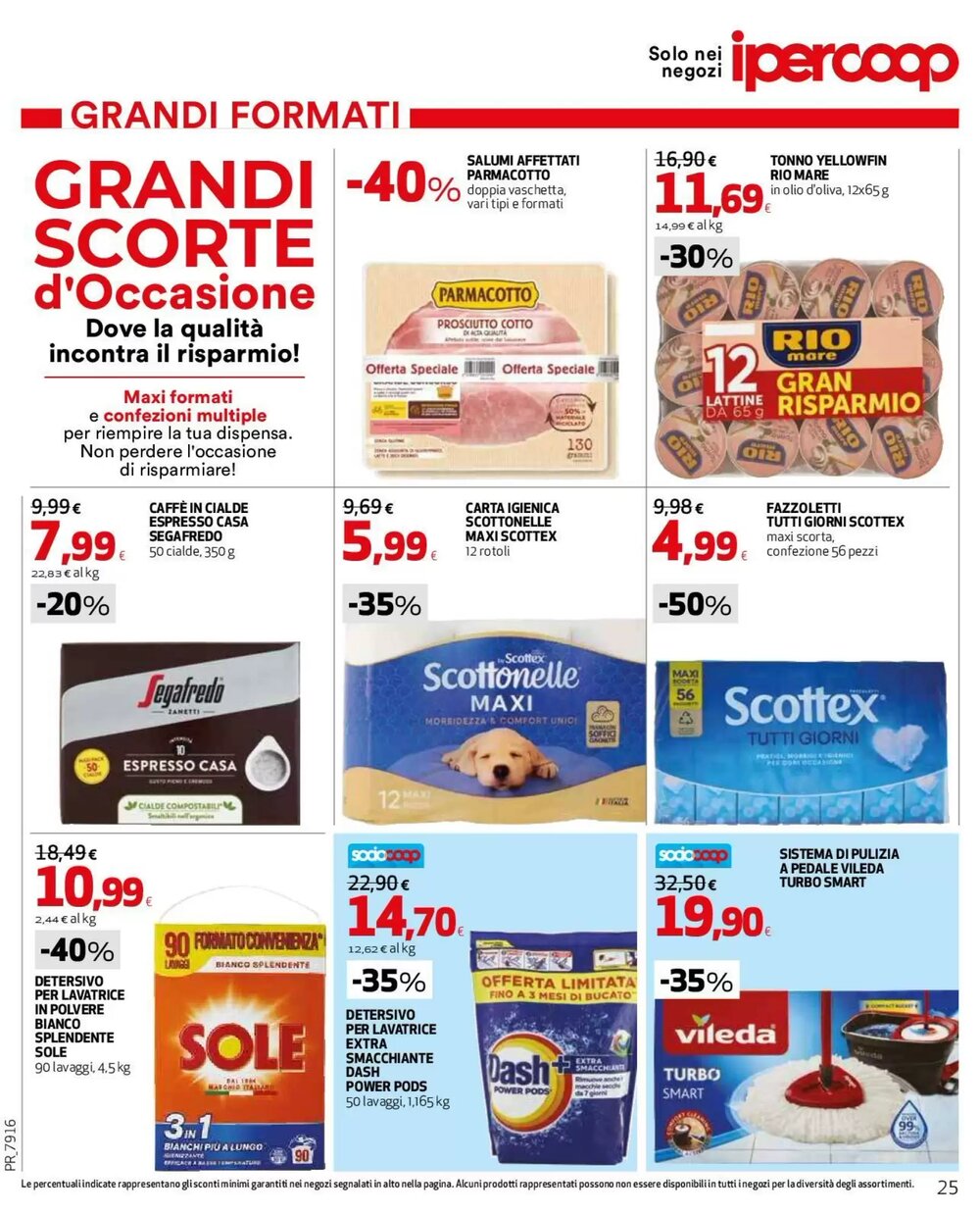 Volantino promozionale Coop Master Alleanza 3.0  valide dal 02/01/2026 - Pagina 25.