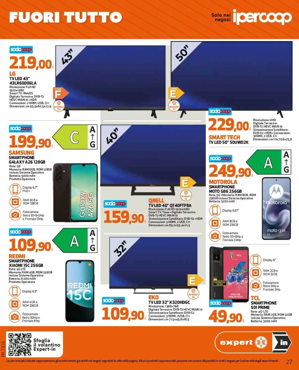 Volantino promozionale Coop Master Alleanza 3.0  valide dal 02/01/2026 - Pagina 27.