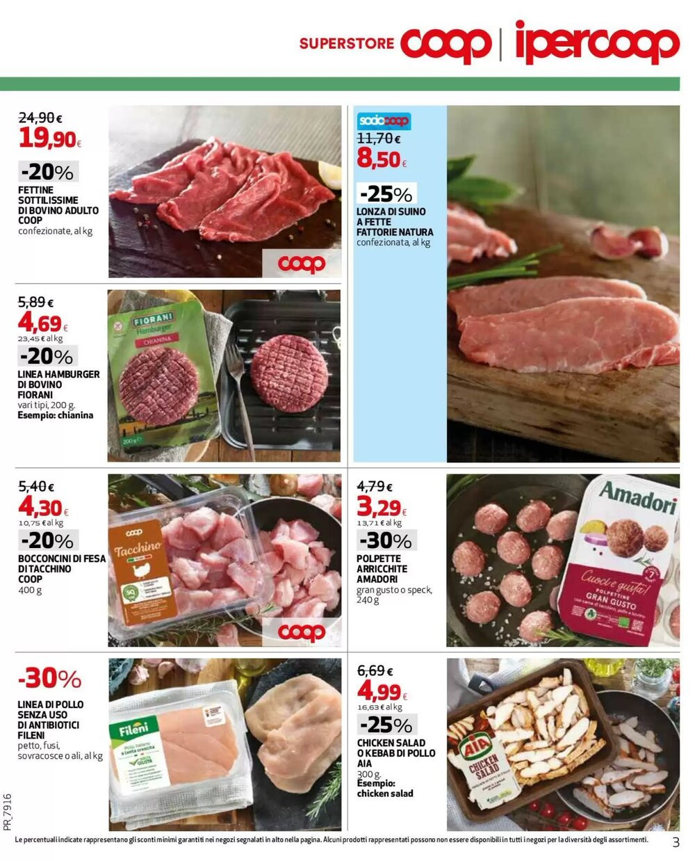 Volantino promozionale Coop Master Alleanza 3.0  valide dal 02/01/2026 - Pagina 3.