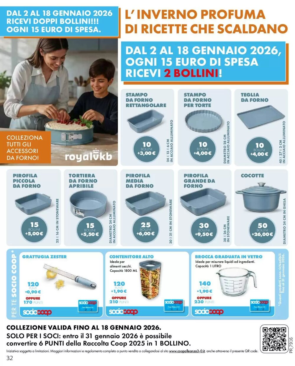 Volantino promozionale Coop Master Alleanza 3.0  valide dal 02/01/2026 - Pagina 33.