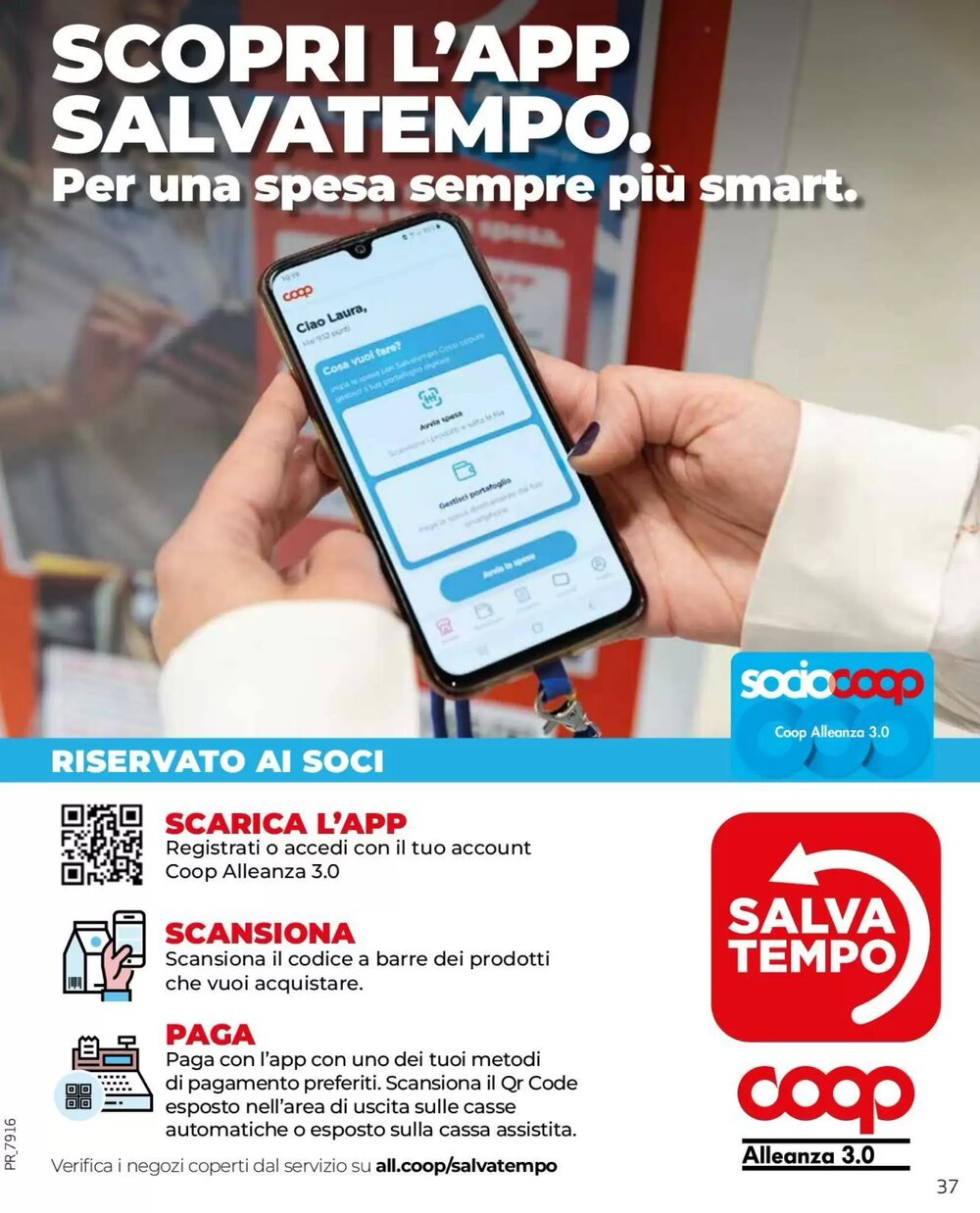 Volantino promozionale Coop Master Alleanza 3.0  valide dal 02/01/2026 - Pagina 38.