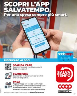 Volantino promozionale Coop Master Alleanza 3.0  valide dal 02/01/2026 - Pagina 38.