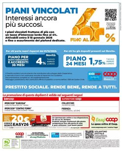 Volantino promozionale Coop Master Alleanza 3.0  valide dal 02/01/2026 - Pagina 39.