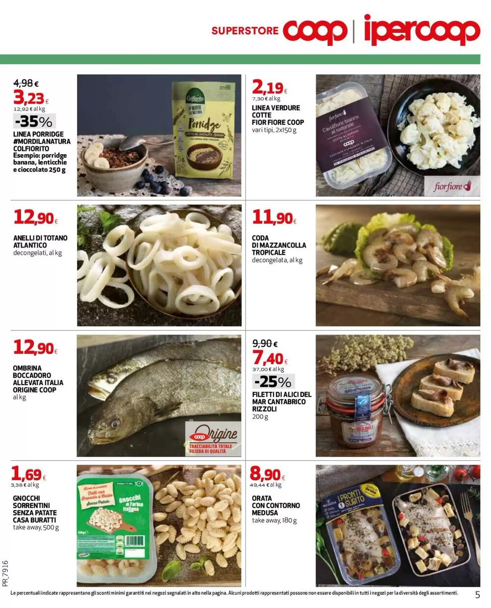 Volantino promozionale Coop Master Alleanza 3.0  valide dal 02/01/2026 - Pagina 5.