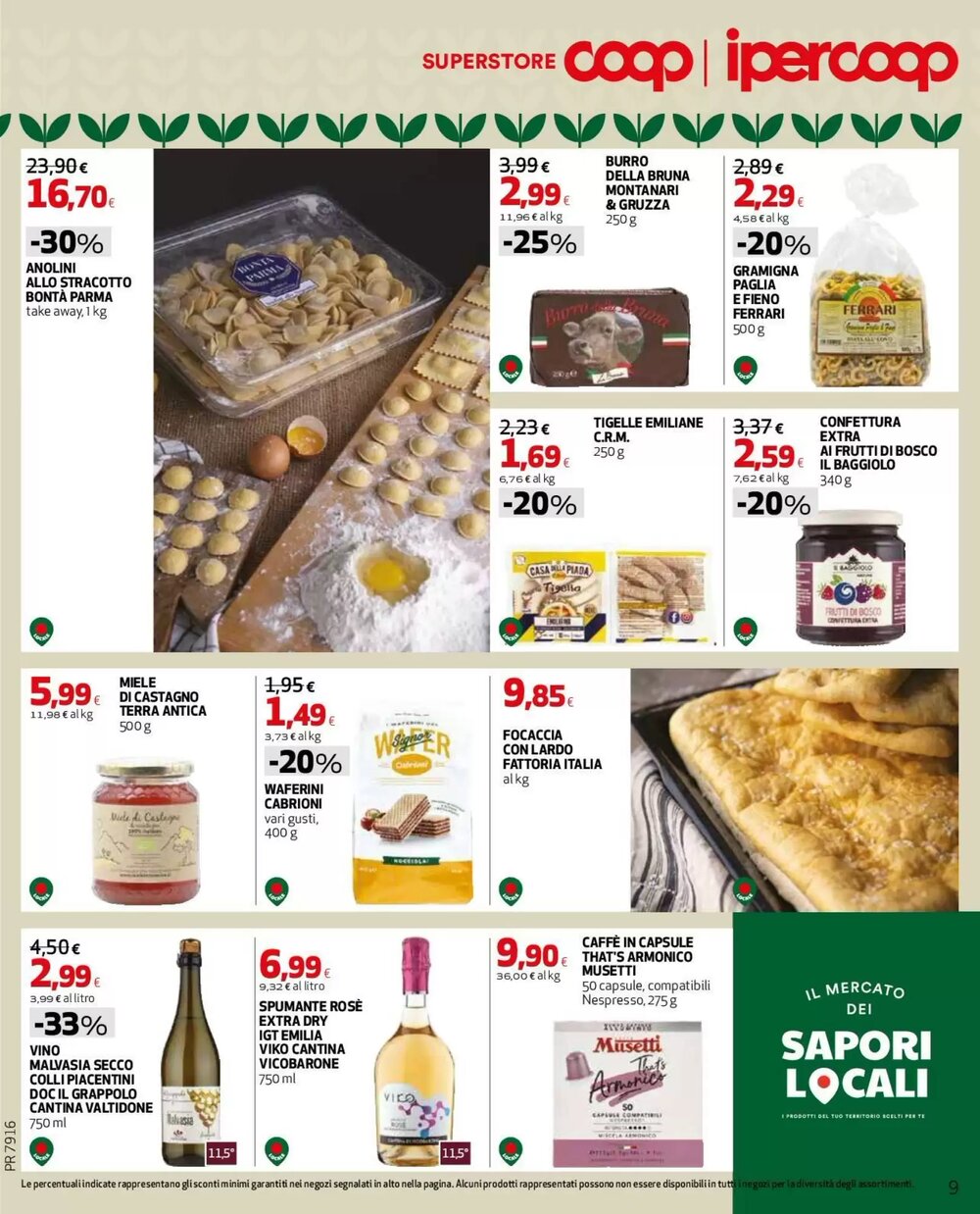 Volantino promozionale Coop Master Alleanza 3.0  valide dal 02/01/2026 - Pagina 9.