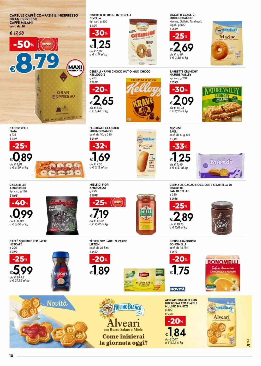Volantino promozionale Bennet  valide dal 02/01/2026 - Pagina 10.