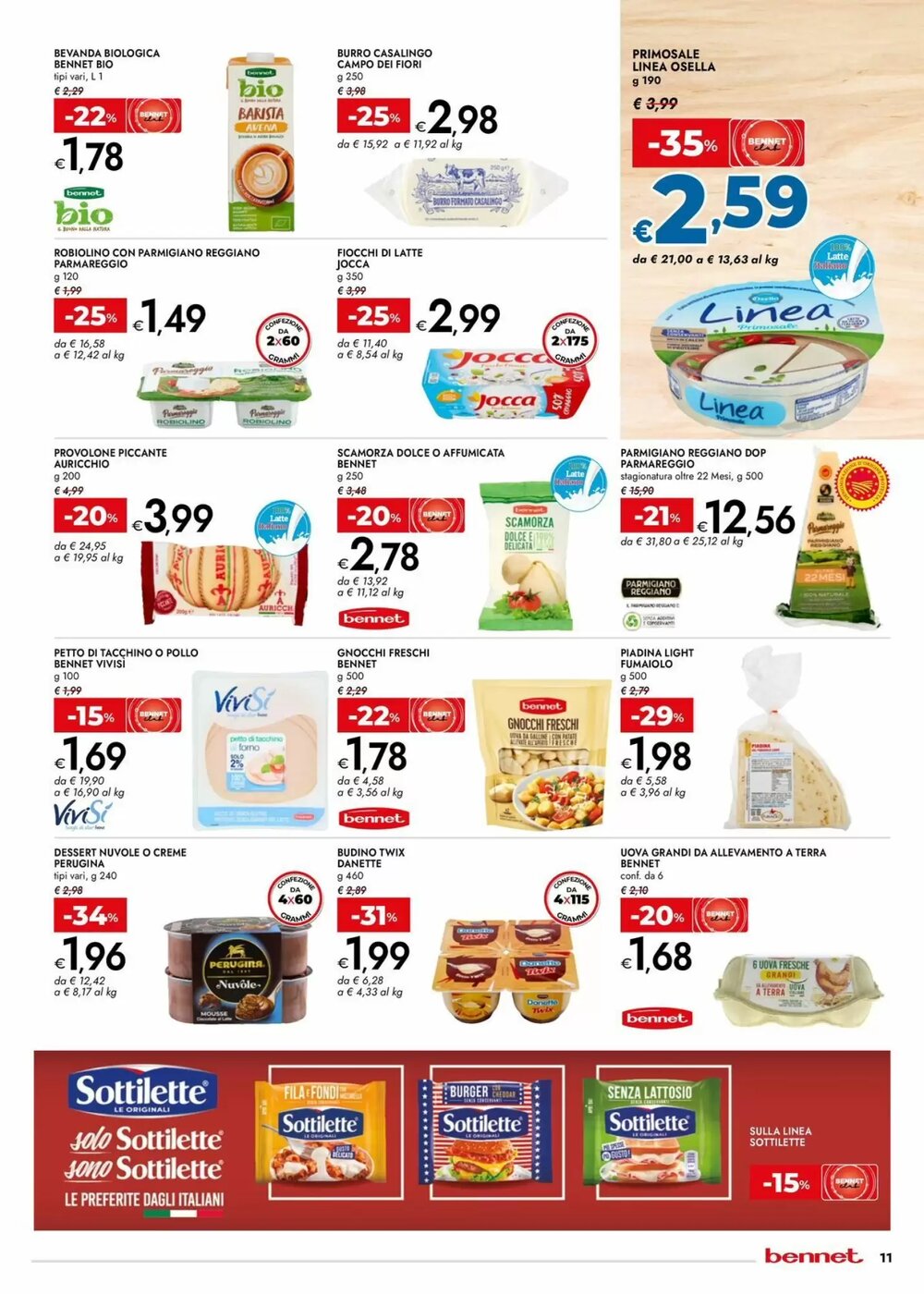 Volantino promozionale Bennet  valide dal 02/01/2026 - Pagina 11.