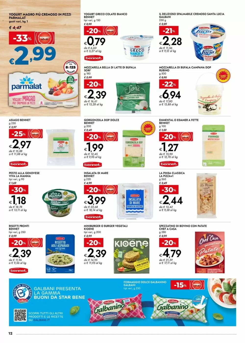 Volantino promozionale Bennet  valide dal 02/01/2026 - Pagina 12.