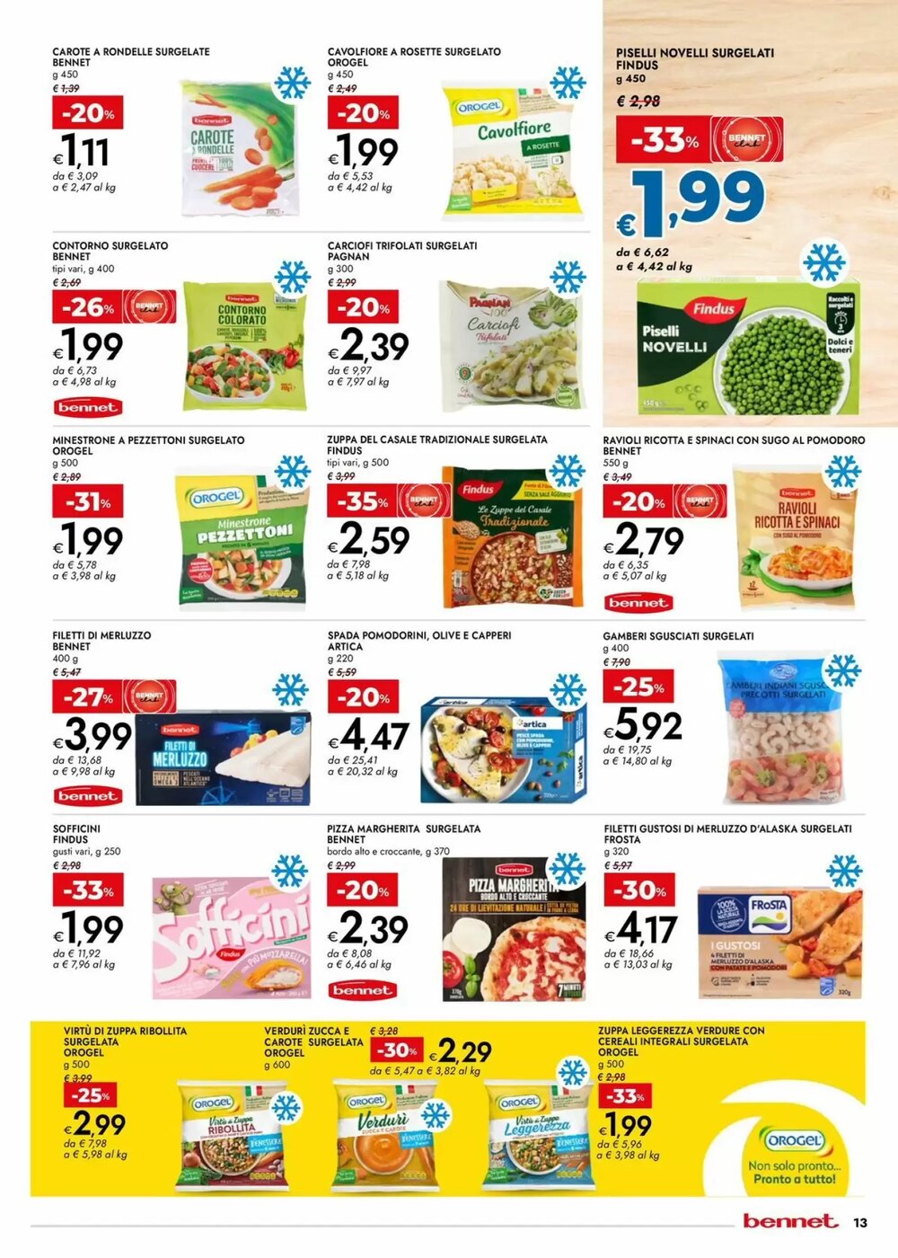 Volantino promozionale Bennet  valide dal 02/01/2026 - Pagina 13.