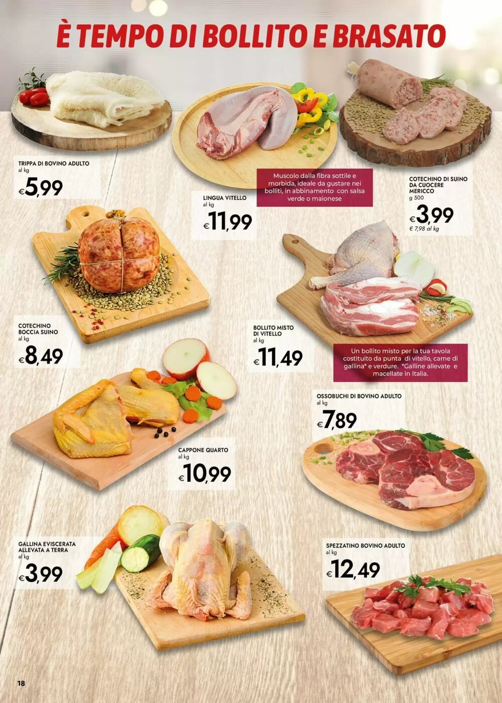 Volantino promozionale Bennet  valide dal 02/01/2026 - Pagina 18.