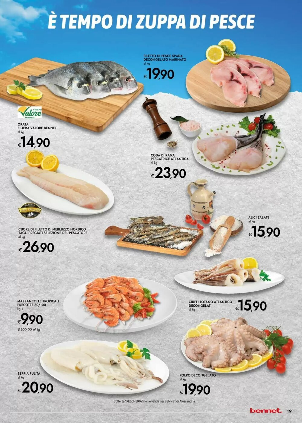 Volantino promozionale Bennet  valide dal 02/01/2026 - Pagina 19.