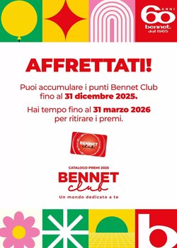 Volantino promozionale Bennet  valide dal 02/01/2026 - Pagina 31.
