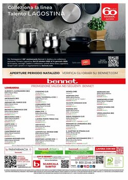Volantino promozionale Bennet  valide dal 02/01/2026 - Pagina 32.
