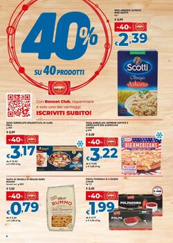 Volantino promozionale Bennet  valide dal 02/01/2026 - Pagina 4.
