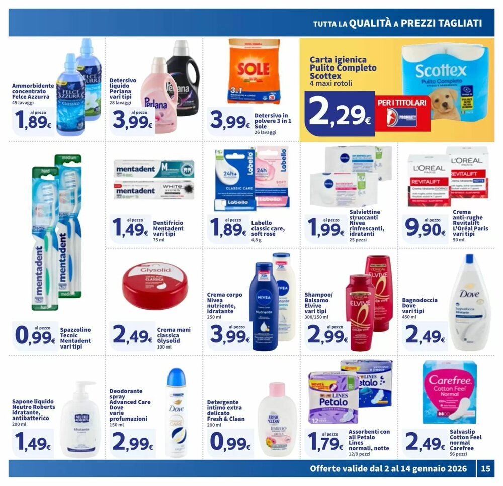 Volantino promozionale Sigma  valide dal 02/01/2026 - Pagina 15.