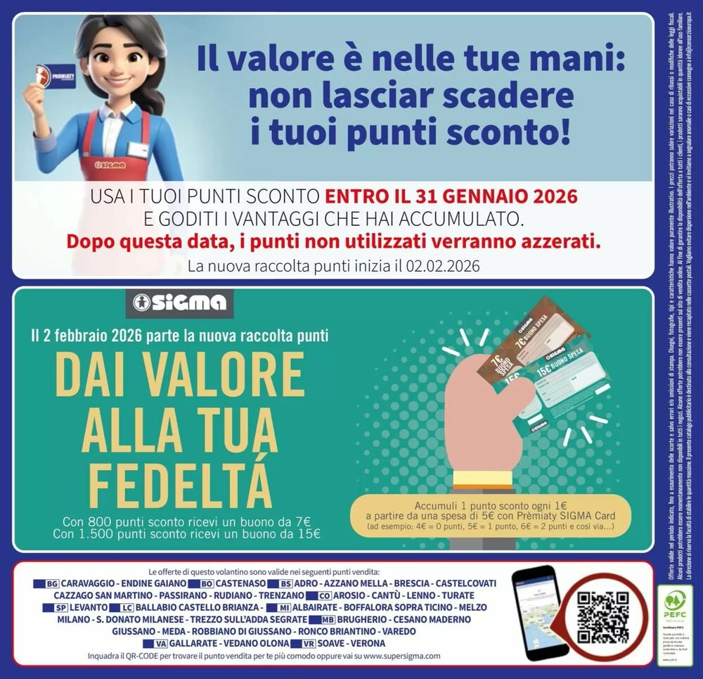 Volantino promozionale Sigma  valide dal 02/01/2026 - Pagina 16.