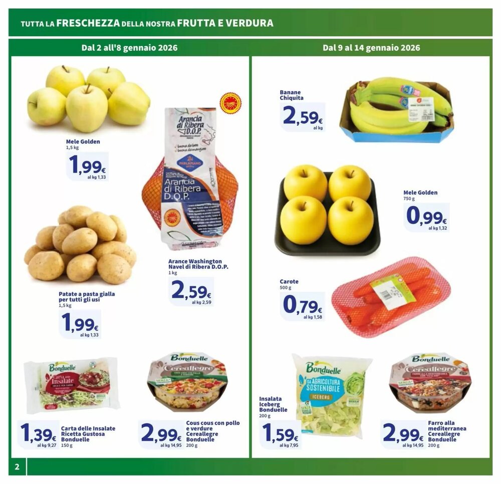 Volantino promozionale Sigma  valide dal 02/01/2026 - Pagina 2.