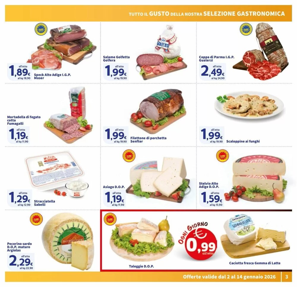 Volantino promozionale Sigma  valide dal 02/01/2026 - Pagina 3.