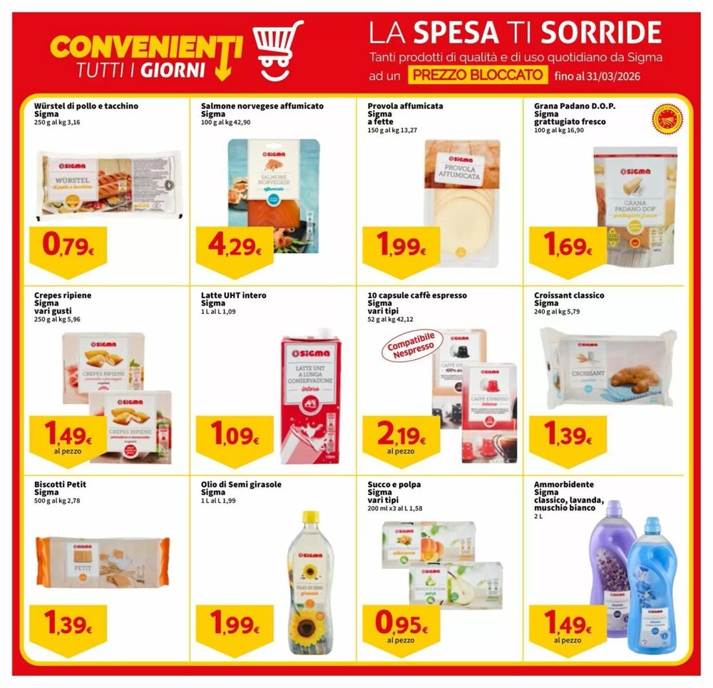 Volantino promozionale Sigma  valide dal 02/01/2026 - Pagina 5.