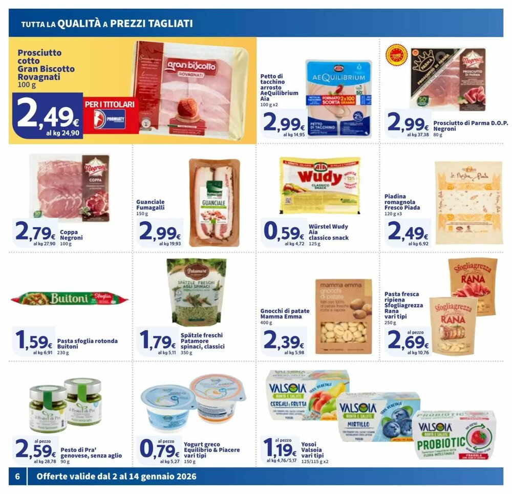 Volantino promozionale Sigma  valide dal 02/01/2026 - Pagina 6.