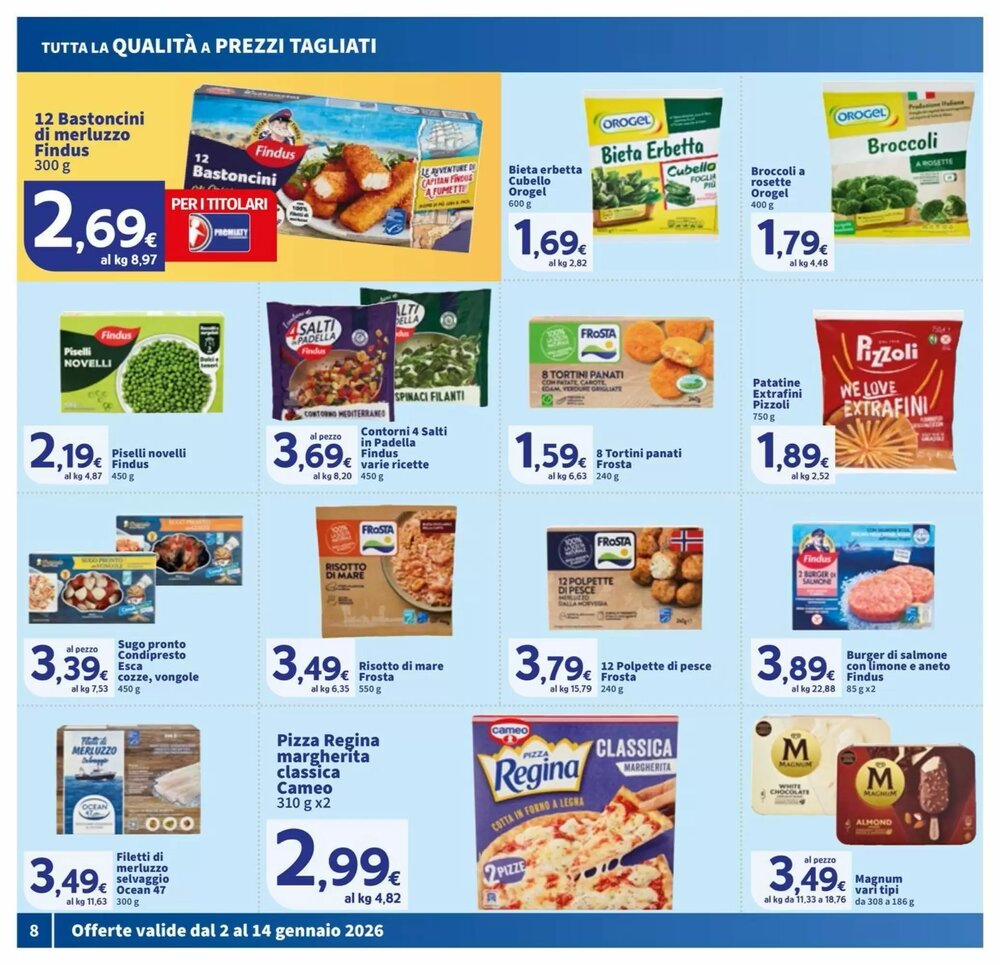 Volantino promozionale Sigma  valide dal 02/01/2026 - Pagina 8.