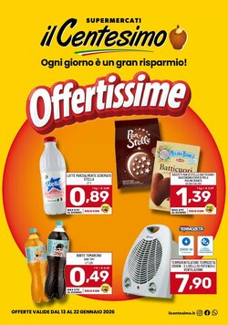 Volantino promozionale Il Centesimo  valide dal 02/01/2026 - Pagina 1.