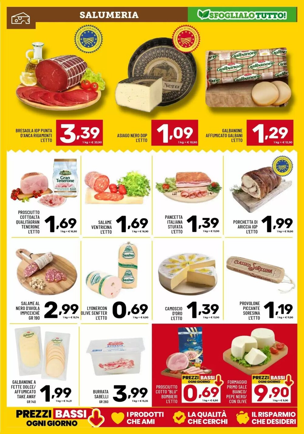 Volantino promozionale Il Centesimo  valide dal 02/01/2026 - Pagina 3.