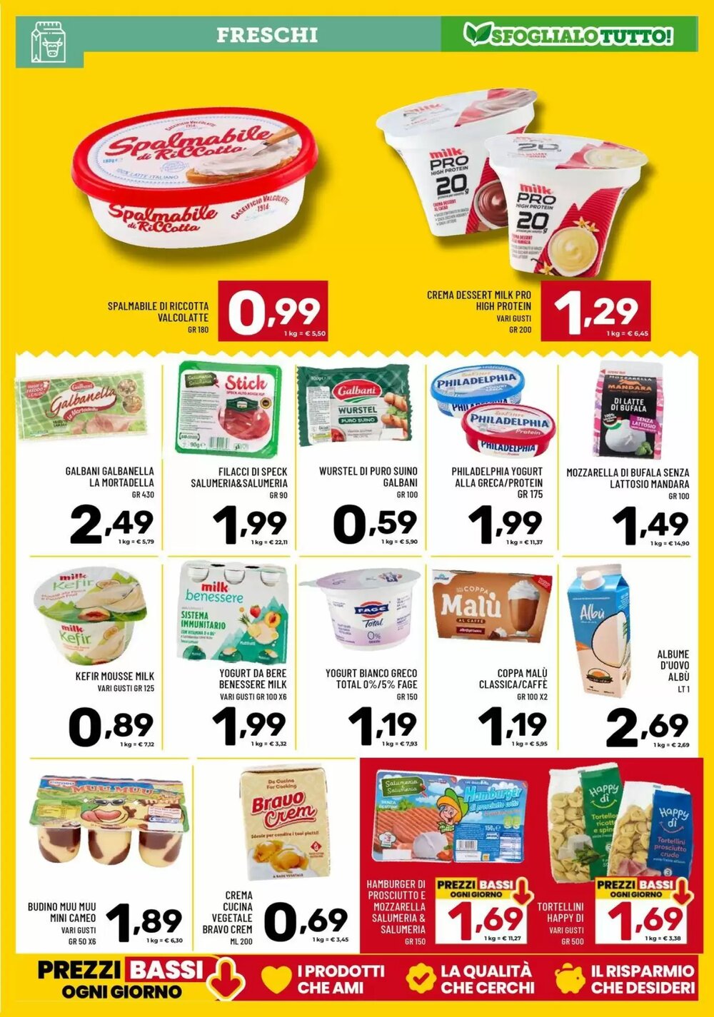 Volantino promozionale Il Centesimo  valide dal 02/01/2026 - Pagina 7.