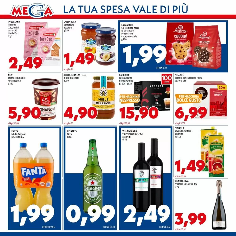 Volantino promozionale MEGA  valide dal 02/01/2026 - Pagina 10.