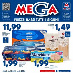 Volantino promozionale MEGA  valide dal 02/01/2026