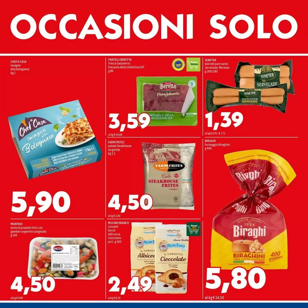 Volantino promozionale MEGA  valide dal 02/01/2026 - Pagina 6.