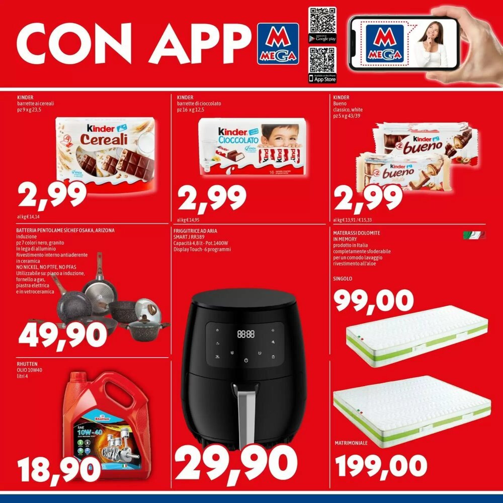 Volantino promozionale MEGA  valide dal 02/01/2026 - Pagina 7.