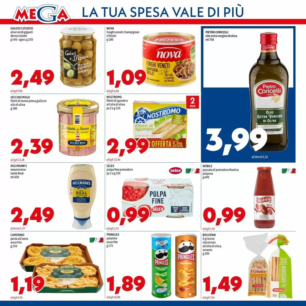 Volantino promozionale MEGA  valide dal 02/01/2026 - Pagina 8.