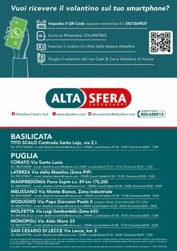 Volantino promozionale Altasfera  valide dal 02/01/2026 - Pagina 12.