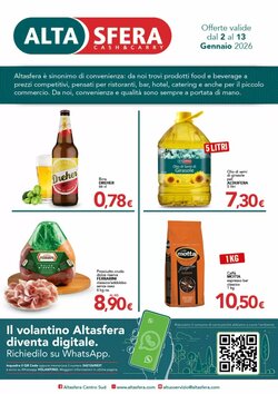 Volantino promozionale Altasfera  valide dal 02/01/2026 - Pagina 1.