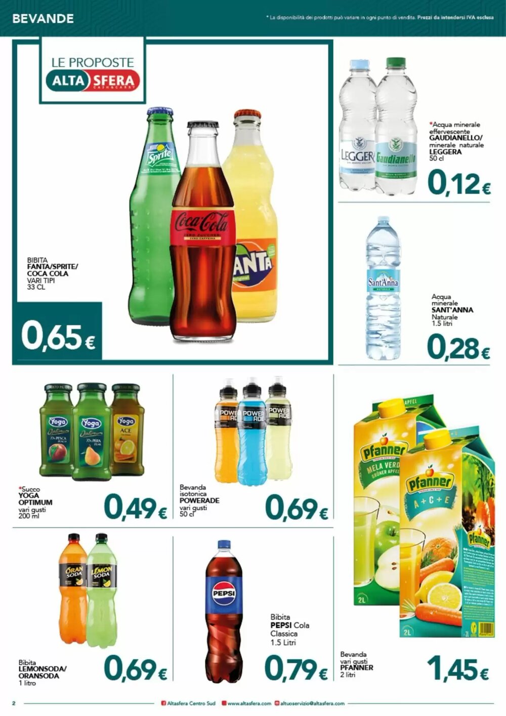 Volantino promozionale Altasfera  valide dal 02/01/2026 - Pagina 2.