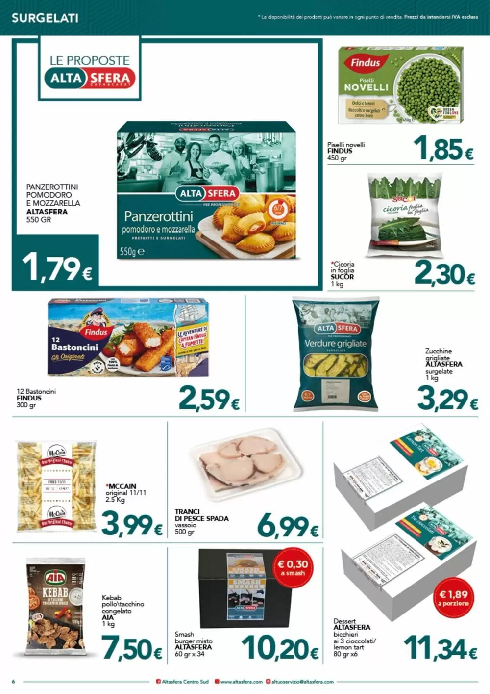 Volantino promozionale Altasfera  valide dal 02/01/2026 - Pagina 6.