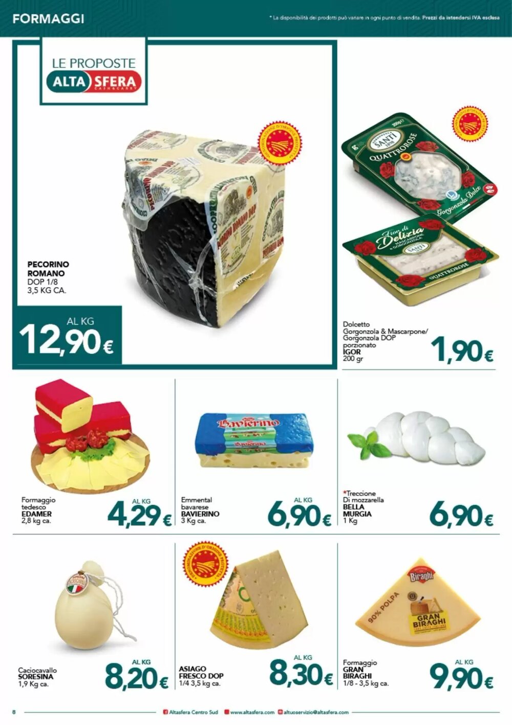 Volantino promozionale Altasfera  valide dal 02/01/2026 - Pagina 8.
