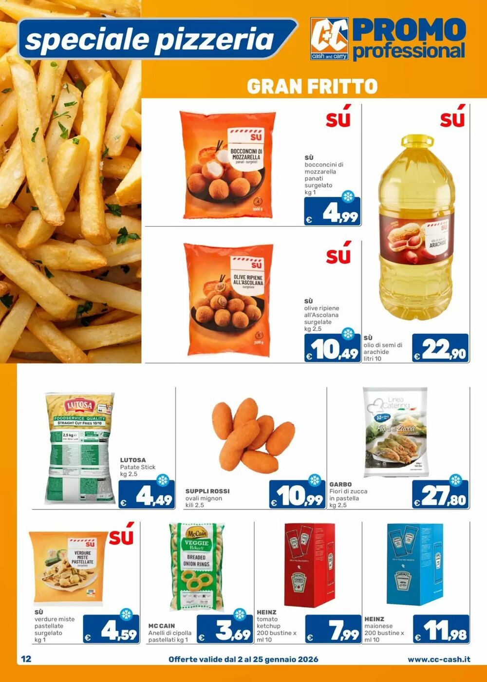 Volantino promozionale Italmark  valide dal 02/01/2026 - Pagina 12.