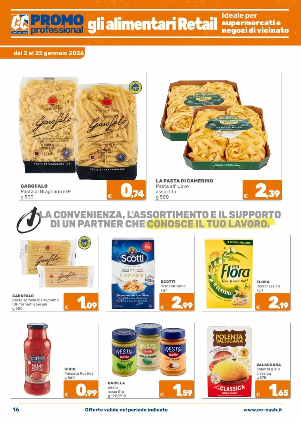 Volantino promozionale Italmark  valide dal 02/01/2026 - Pagina 16.