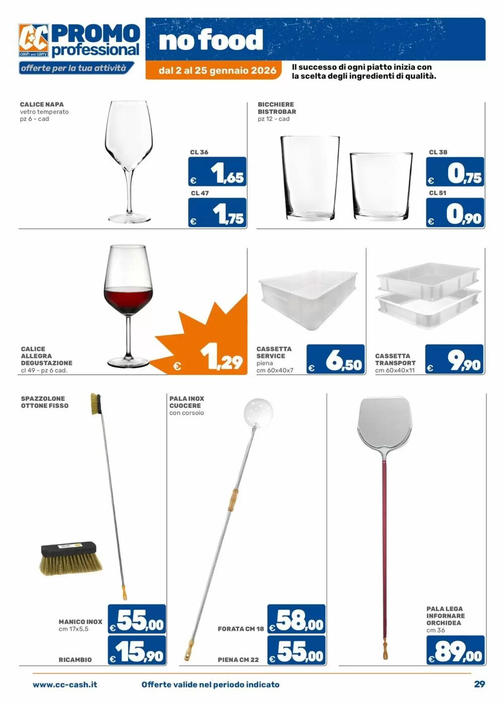 Volantino promozionale Italmark  valide dal 02/01/2026 - Pagina 29.