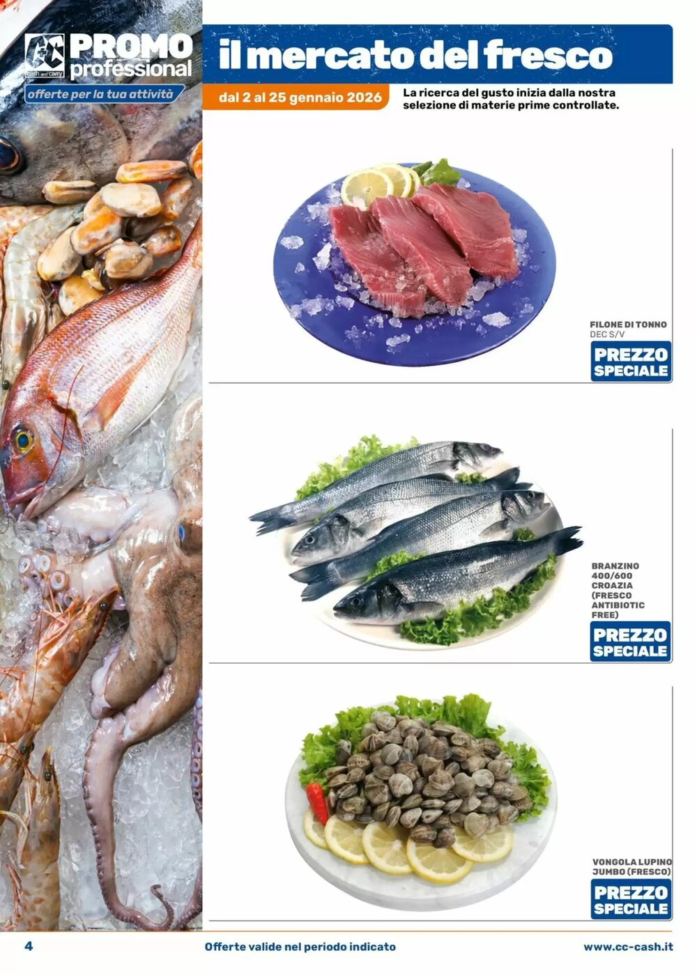 Volantino promozionale Italmark  valide dal 02/01/2026 - Pagina 4.