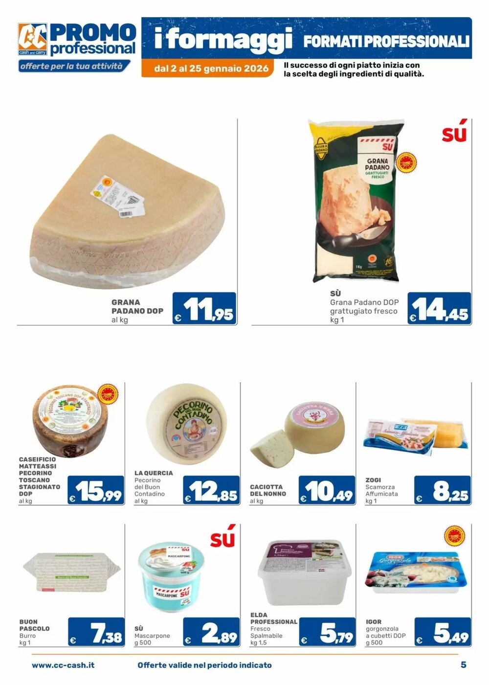 Volantino promozionale Italmark  valide dal 02/01/2026 - Pagina 5.