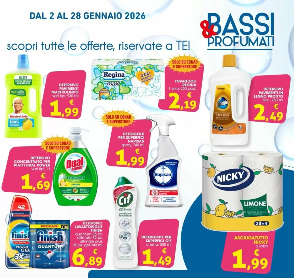 Volantino promozionale Conad City  valide dal 02/01/2026 - Pagina 5.