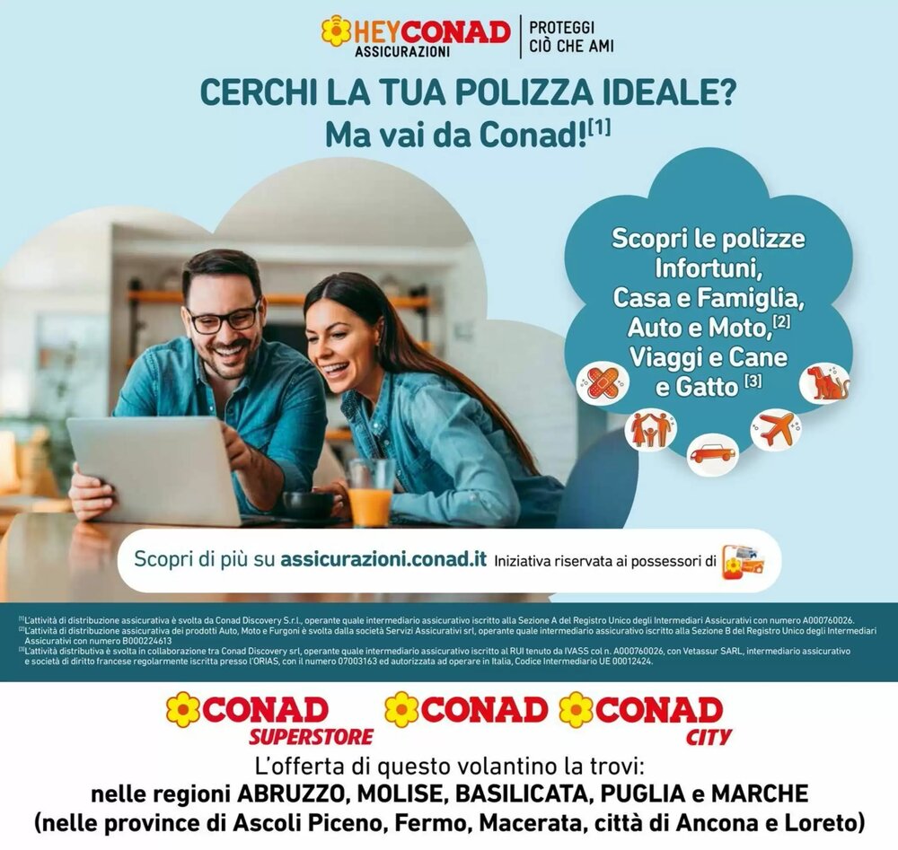 Volantino promozionale Conad City  valide dal 02/01/2026 - Pagina 6.